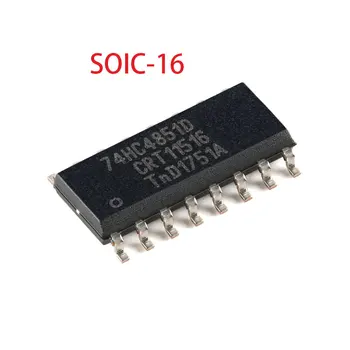 Оригинальный подлинный 74HC4851D, 118 SOIC-16 8-канальный аналоговый мультиплексор/демультиплексор