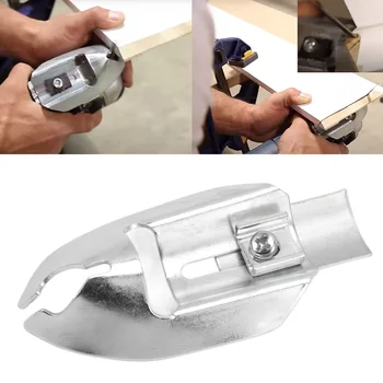 Откидная ножка Универсальный стальной ножной инструмент для большинства лобзиков Высокоэффективные деревообрабатывающие инструменты Аксессуары для откидных ножек для лобзиков