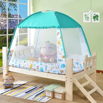 Палатки для детских кроваток, противомоскитные палатки, домашние игры в помещении, домики
