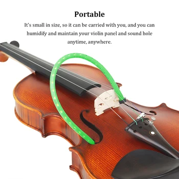 Панель для скрипки, Увлажнители воздуха, Плечевой упор для музыкального инструмента, контроль влажности, Инструменты для скрипки, Инструмент для увлажнения звука F Hole
