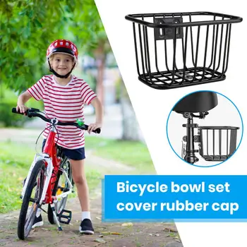 Передняя корзина детского велосипеда Большой емкости, прочная несущая способность, простая установка, Замена корзины для велосипеда, принадлежности для велосипеда