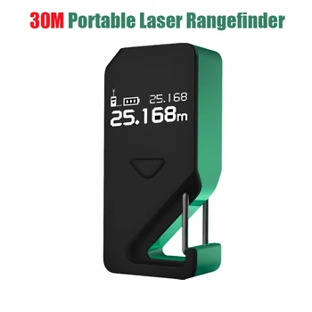 Перезаряжаемый портативный лазерный мини-дальномер с интеллектуальной зарядкой, лазерный дальномер Usb Smart Rangefinde Digital