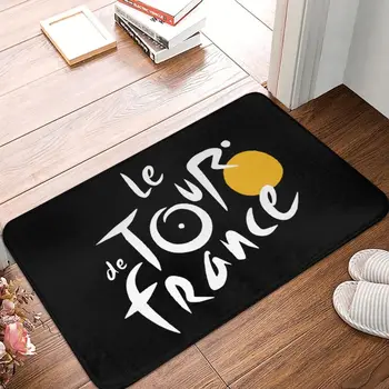Персонализированный коврик Le Tour The France, Противоскользящий Французский велосипед, коврик для ванной, кухни, спальни, ковер 40 *60 см