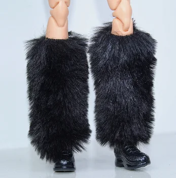 Плюшевый чехол для ног и обувь/30 см кукольная обувь, комплект аксессуаров для обуви 1/6 Barbie Xinyi FR ST Doll