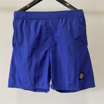 Повседневные мужские шорты Stone, многоцветные баскетбольные мужские брюки на открытом воздухе, весенне-летние спортивные штаны для бега, одежда