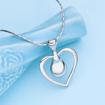 Подвеска Winx Bloom Club Movie, посеребренное ожерелье в виде сердца, ностальгический ювелирный подарок для девочек, поклонниц женщин.