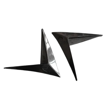 Подходит для обновления передних лезвий Lamborghini URUS, обвеса решетки радиатора shark blade из углеродного волокна