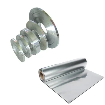 Полоски алюминиевой пленки Листовая лента от 0,1 мм до 1 мм