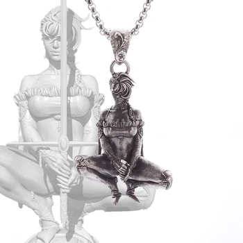 Популярное ожерелье с подвеской в виде богини игровой консоли для мужчин и женщин, ювелирные изделия в стиле хип-хоп, Рок, подарок