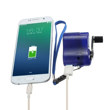 Портативное USB-аварийное зарядное устройство Динамо-машина, ручное зарядное устройство для мобильных телефонов, MP3-плеер, ручной источник питания, динамо-оборудование