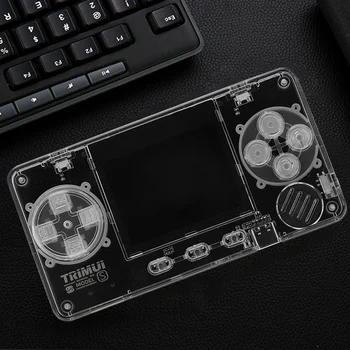 Портативные Игровые Плееры с Картой Памяти 64g 2,0-дюймовый IPS LCD Ретро-Игровая консоль, Встроенная в 20000 + Игр для Trimui Model S