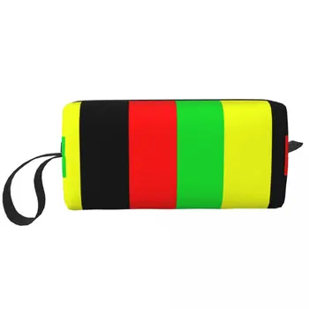 Портативные сумки Rasta Jamaica Raggae, косметички, футляр для путешествий, кемпинга, активного отдыха, Сумка для туалетных принадлежностей и украшений
