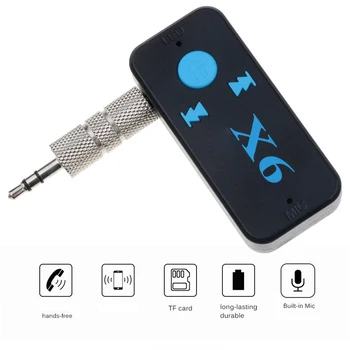 Портативный Bluetooth-совместимый аудиоприемник 5.0 Mini 3,5 мм HI-FI AUX Стерео для телевизора, ПК, беспроводной адаптер для автомобильных динамиков, наушников