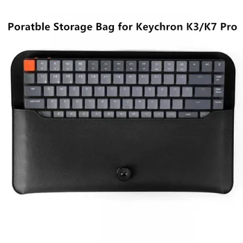 Портативный чехол для хранения брелка K7 Pro, сумка для механической клавиатуры, Пылезащитный чехол