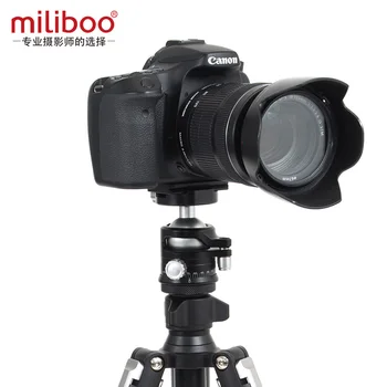 Портативный штатив miliboo с жидкостной головкой, чаша 50 мм, штатив для камеры/монопод, алюминиевая видеокамера