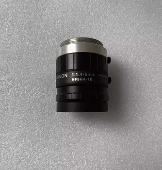 Промышленный объектив Fujinon 9mm HF9HA-1B для машинного зрения в хорошем состоянии