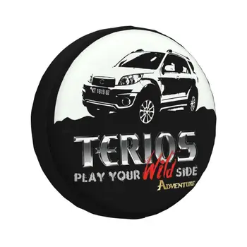 Протектор Запасного Колеса Внедорожника Terios 4WD 4x4 Terios для Mitsubishi Pajero 14 