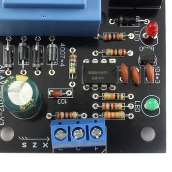 Профессиональный модуль датчика определения уровня воды AC 220V 10A Автоматический переключатель регулятора уровня сливной жидкости