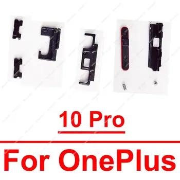 Пряжка кнопки регулировки громкости для OnePlus 1 + 10 Pro 10pro Включение/ выключение звука Боковые кнопки питания пряжка комплектующих