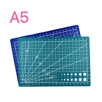Разделочный коврик формата А5 для художественной гравировки и Двусторонняя Разделочная доска для профессионалов в области искусства и учебных пособий