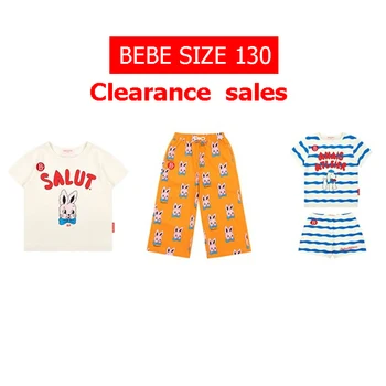 Размер 130, Комплекты футболок и брюк для мальчиков и девочек, Летние брендовые хлопковые шорты для мальчиков и девочек, Распродажа