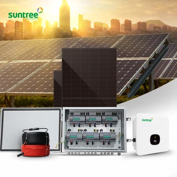 разумная цена, бытовая фотоэлектрическая сеть мощностью 30 кВт, портативная система питания на солнечной батарее