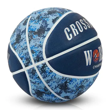 Резиновый Баскетбольный Мяч Размера 7, Новый Тренировочный Игровой Мяч Для помещений и улицы, Многоцелевой, Износостойкий, Впитывающий Пот, Баскетбольные Подарки