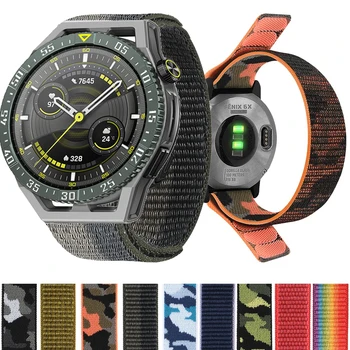 Ремешок для Huawei Watch GT 3 SE GT3/2 46 мм Смарт-Часы С Нейлоновой Петлей Ремешок Qucik Fit Band Регулируемый Браслет Correa Аксессуары
