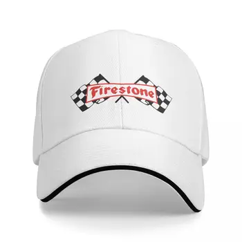 Ретро Firestone флаги Бейсболка каска Аниме Шляпа Шляпы мужские женские