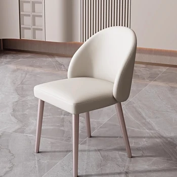 Роскошные стулья для кухни, гостиная, Современный скандинавский расслабляющий дизайн, Кресло для отдыха, макияж, Дизайнерское украшение для дома Sandalye