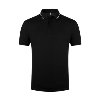 Рубашка поло рабочая одежда с коротким рукавом тонкая рабочая одежда летняя новая рубашка поло делового цвета для гольфа