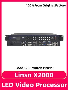 Светодиодный дисплей LINSN X2000, Интегрированный С Полноцветным видеопроцессором 