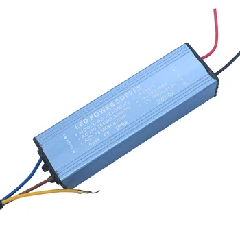 Светодиодный Источник Питания DC120-160V Светодиодный Драйвер 200 Вт 1200мА AC70-265V Для Светодиодных Прожекторов Осветительные Трансформаторы Лампы СВЕТОДИОДНЫЕ люминесцентные лампы