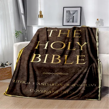 Святой Библейский Крест, Молитва Иисуса Мягкое плюшевое одеяло, фланелевое одеяло, плед для гостиной, кровати, дивана, покрывала для пикника, детей