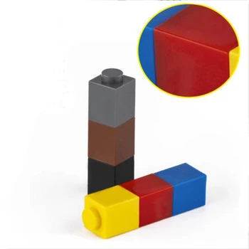 Сделай сам 3005 Строительные блоки 1x1 Dots Толстые фигурки Кирпичи Обучающий Креативный размер 1 * 1 Точка Совместим с игрушкой 3005 для детей
