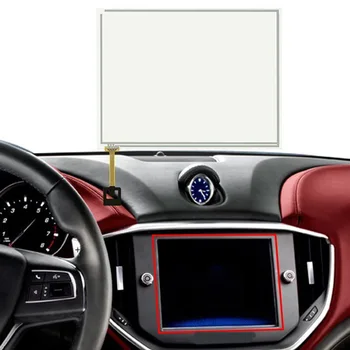 Сенсорный Экран Стеклянный Дигитайзер Для Maserati Ghibli Радионавигационный Дисплей Монитор 8 Дюймовая Сенсорная Панель Дигитайзер LAJ084T001A
