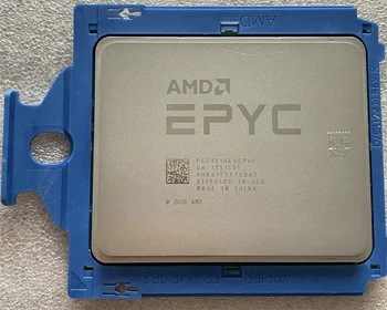 Серверный процессор AMD EPYC 7351 2,4 ГГц с 16 ядрами/32 потоками Кэш-памяти L3 64 МБ TDP 170 Вт SP3 До 2,9 ГГц серии 7001