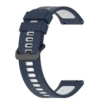 Силиконовый браслет для наручных часов huawei WatchGT 3 46 мм, ремешок-браслет, сменный браслет для наручных часов HuaweiWatch 22 мм