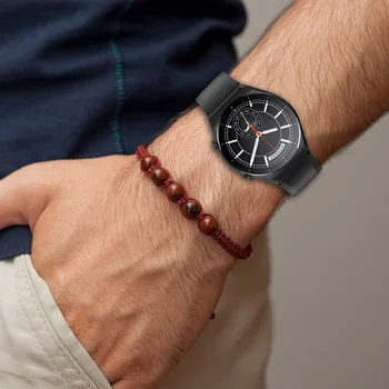Силиконовый ремешок для Xiaomi Watch S1 22 мм Сменный браслет Аксессуары