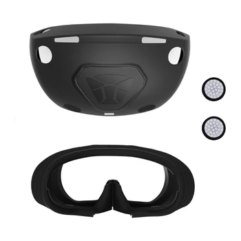 Силиконовый чехол для кожи, корпус гарнитуры, защитный чехол для очков PS VR2 W3JD