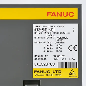 Система автоматического управления сервоприводом Fanuc Номер модели A06B-6080-H301