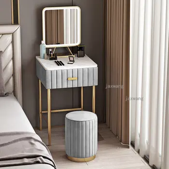 Скандинавские Маленькие комоды, легкий Роскошный Туалетный столик, домашний Прикроватный комод, Шкаф для хранения в гостиной, Современная мебель для спальни