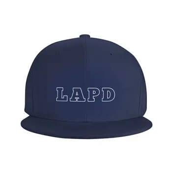 Слова полиции Лос-Анджелеса Бейсбольная кепка Пушистая шляпа Походная шляпа Мужская женская