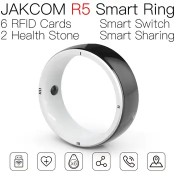 Смарт-кольцо JAKCOM R5 по лучшей цене, чем проектор curren watch, мужской браслет с термометром alexa dot 4 smart band 7