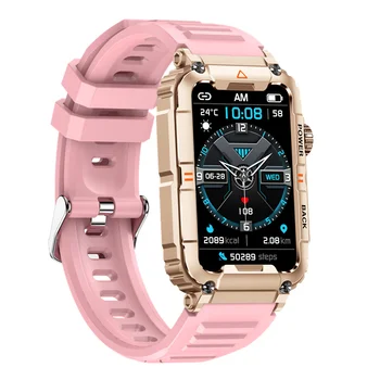 Смарт-часы KR88 Мужские 1,57-дюймовый браслет Bluetooth-вызов Мониторинг здоровья Спорт на открытом воздухе Фитнес-трекер Женские умные часы