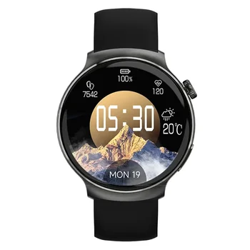 Смарт-часы T40 1,46-дюймовый монитор здоровья ECG PPG Bluetooth Call AI Voice Мужские Женские спортивные Смарт-часы для фитнеса