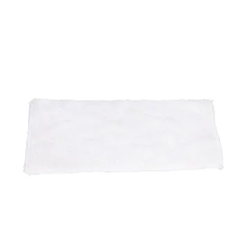 Сменная прокладка для швабры, экологически чистые аксессуары для белой швабры, Многоразовая тряпка для швабры для пола, для дома, для офиса