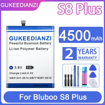 Сменный аккумулятор GUKEEDIANZI S8Plus 4500 мАч для аккумуляторов мобильных телефонов Bluboo S8 Plus S8 +