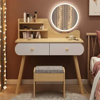 Современные Комоды Для Спальни Продвинутый Креативный Небольшой Шкаф Для Хранения Дизайнерской Домашней Мебели Многослойный Туалетный Столик B