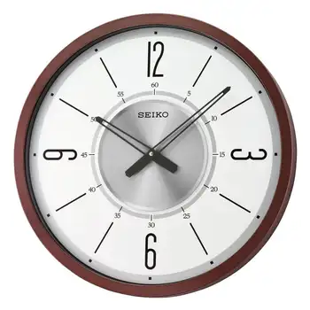 Современные промышленные многоцветные круглые настенные часы Abbot, кварцевые, аналоговые, QXA759BLH